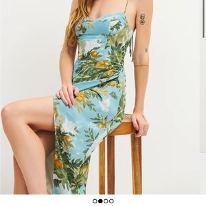 Reformation Kourtney Dress in Villa Livia print